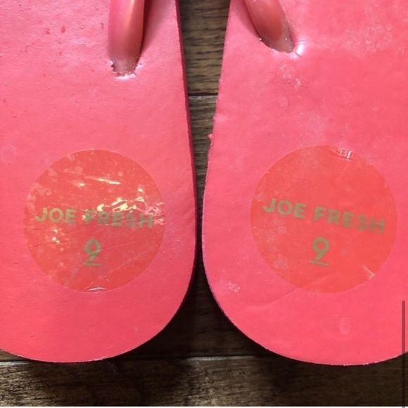 NWOT Joe Fresh Flip Flops - Picture 5 of 5